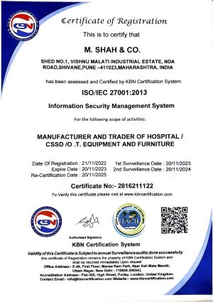 M Shah & Co. Certificates 4